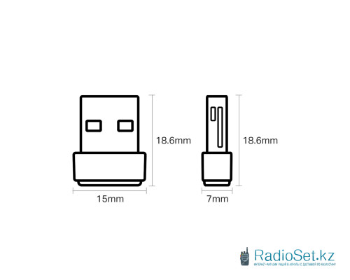 USB-адаптер TP-Link Archer T2U Nano